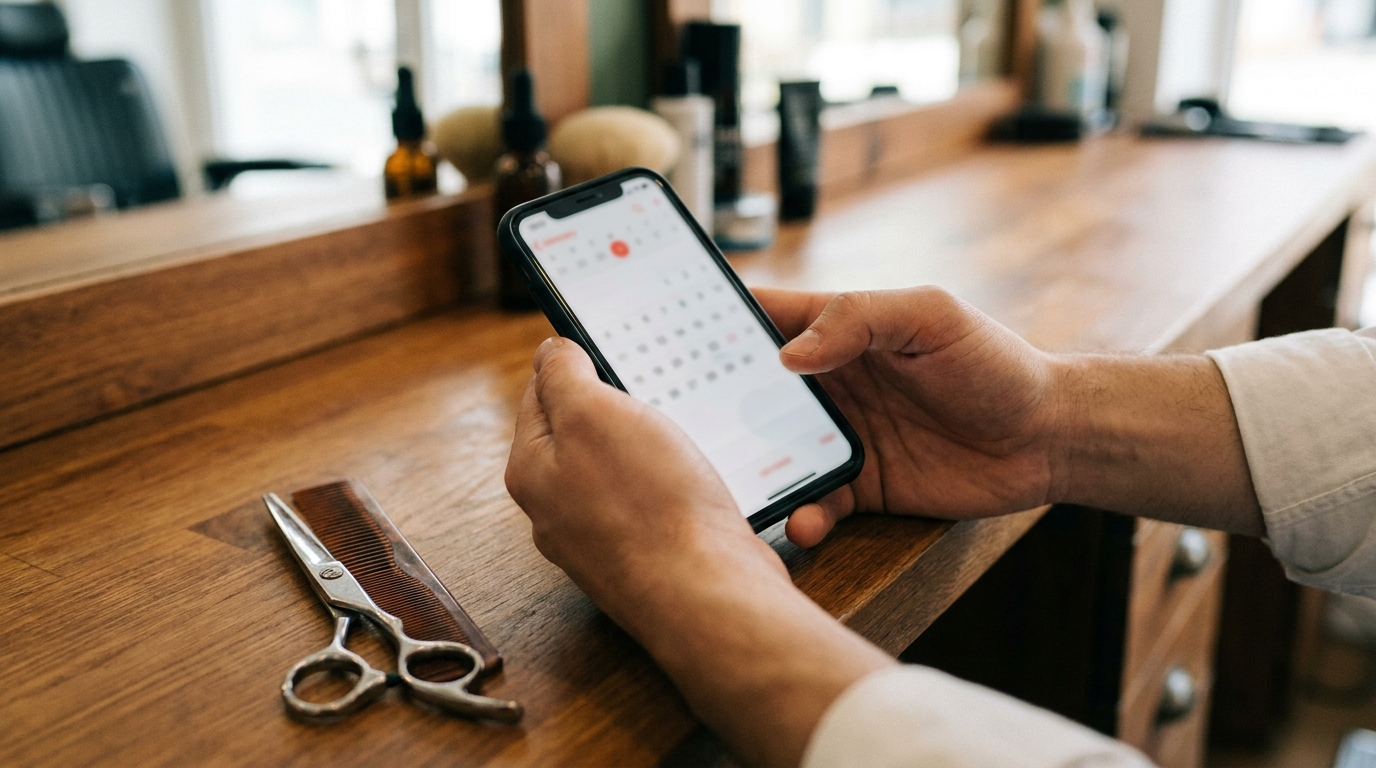 Largue o caderninho: como organizar a agenda da barbearia